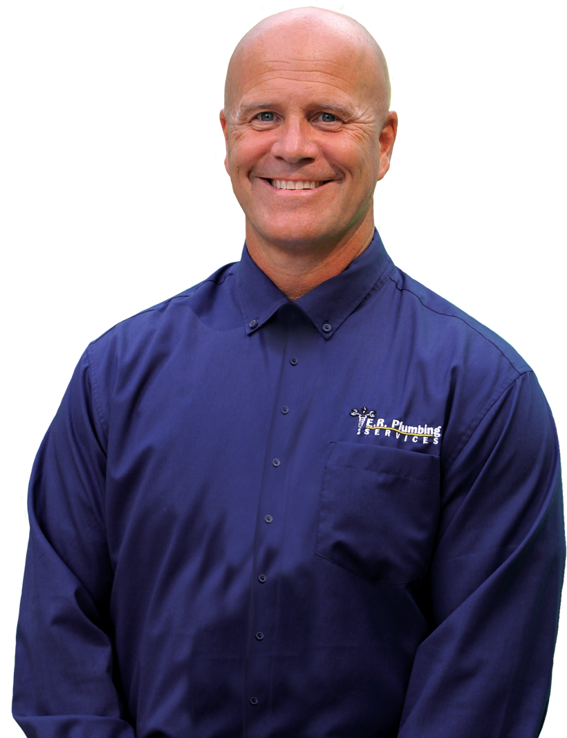 David Parker, Owner of E.R. Services and Charlotte Master Plumber